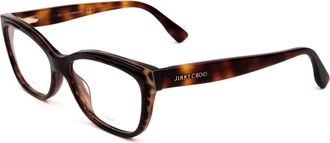 Jimmy Choo London Womens 53 mm Eyeglasses