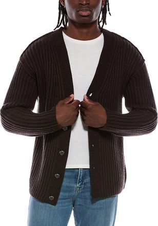 Helmut Lang Wool-Blend Cardigan