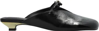 Ganni Schoenen, Dames, Zwart, 38 EU, Heeled Mules