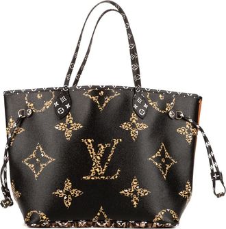 Louis Vuitton Borsa tote con monogramma - Nero