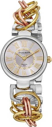 Akribos XXIV Akribos Xxiv Womens Ultimate Diamond Watch
