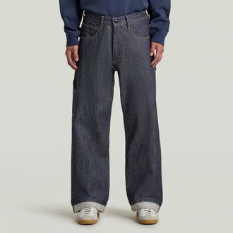 G-Star MN Type 96 Selvedge Loose Jeans - Donkerblauw - Heren