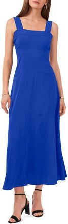 Vince Camuto Tiered Sleeveless Maxi Dress in Cobalt at Nordstrom, Size X-Large P