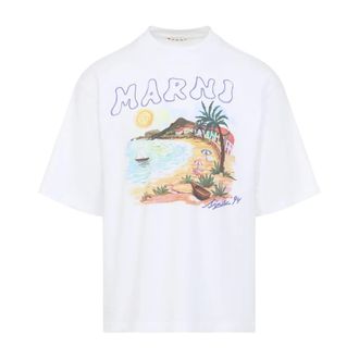 Marni Uomo, Top, Bianco, XL, new