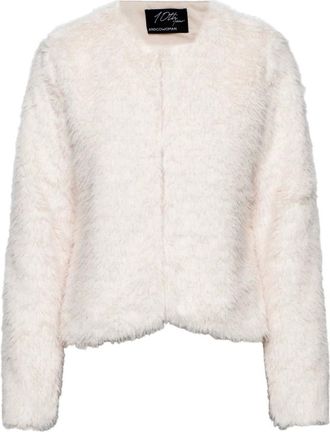 &Co Woman Dames, Jassen, Beige, Maat: XL Poliester