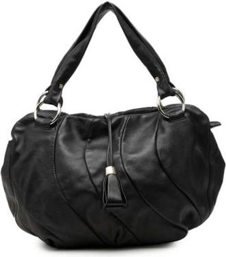 Celine Pre-owned The Bittersweet - Dames - Vintage Handtas - Zwart - ONE Size - Leer - Vintage