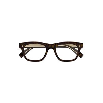 Dunhill Glasses, female, Brown, Size: 51 MM Du0101O Optical Frame