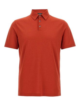 Zanone Ice Cotton Polo Shirt
