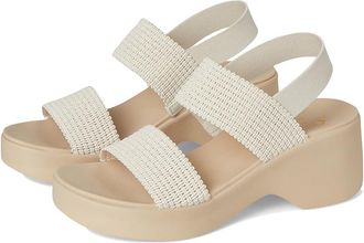 Skechers Cali Day Womens Sandals White : 10 B - Medium, Rubber