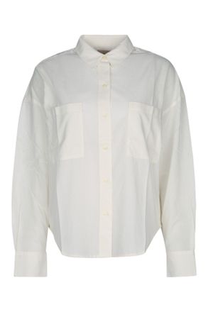 Calvin Klein Cotton Voile Ls Shirt