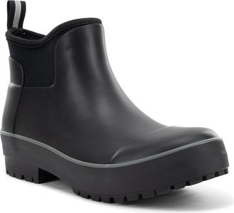 Chooka Womens Everyday Neoprene Rain Boot, Black, 5 UK