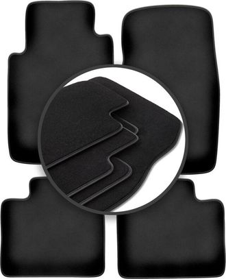 OEM Alfombrillas Premium Para Mitsubishi Pajero Ii Todoterreno (1991-1999)