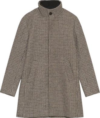 Matinique Single-Breasted Coats - Heren - Mantels - Bruin - Maat: L