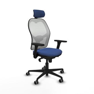 Piqueras y Crespo Piqueras Y Crespo Jorquera Silla De Oficina Azul Marino
