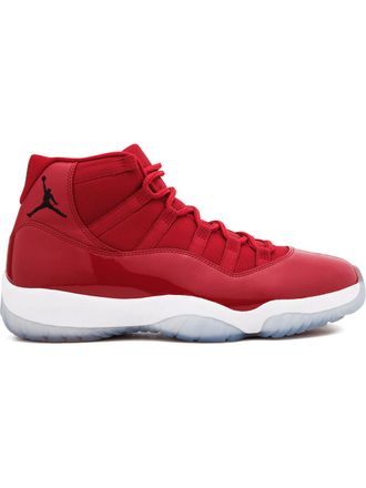 Nike Jordan Air Jordan 11 Retro Win Like 96 sneakers - Red