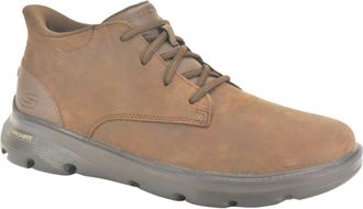 Skechers Bruin vet L.Enkel Bott. N. Slip-In - Heren - Veterlaarzen - Bruin - 44 EU - Schoenen