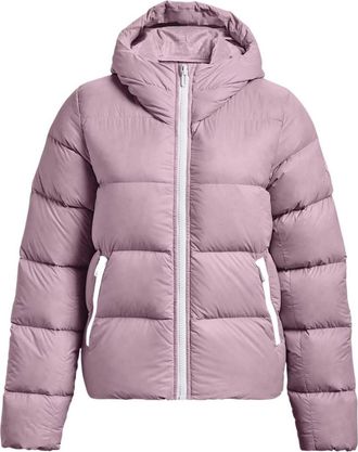 Under Armour (WMNS) Under Armour Storm ColdGear Infrared Down Jacket Pink Mauve 1375442-694