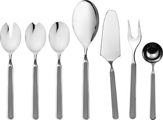 Mepra Fantasia Serving Set - 7 Pieces in Vicuna at Nordstrom