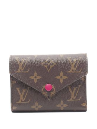 Louis Vuitton 2010s Portefeuil Victorine wallet - Brown