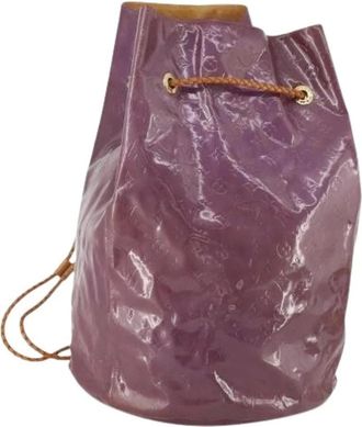 Louis Vuitton Bolso bombonera Vintage Pre-owned - Pre-owned - Mujer - P&uacute;rpura - ONE SIZE
