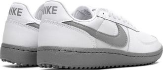 Nike Mens Field General Sneakers White Leather Rubber
