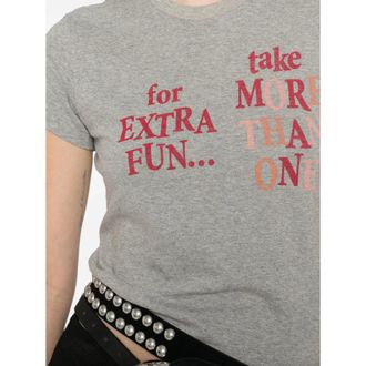 Re/Done Hegre T-Shirt - Gray