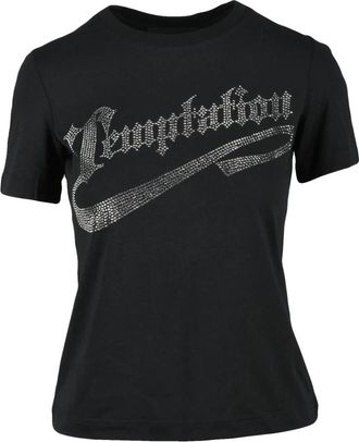 John Richmond T-Shirts - Dames - T-shirts - Zwart - S - Tops