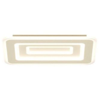 Top-Light Plafoniera moderna top light zoom 1220 rp led cct switch metallo, finitura metallo sabbia