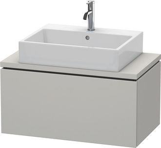 Duravit Consola Baja L-cube 400x820x477mm Hormig&oacute;n