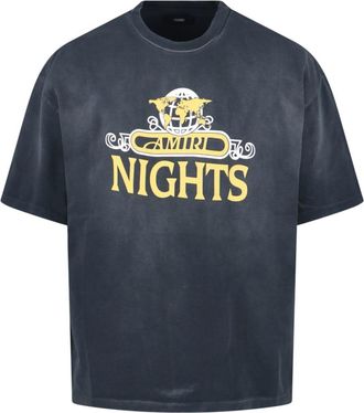 Amiri nights Logo T-shirt