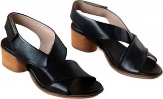 Eric Michael Womens Isla Heeled Sandal In Black