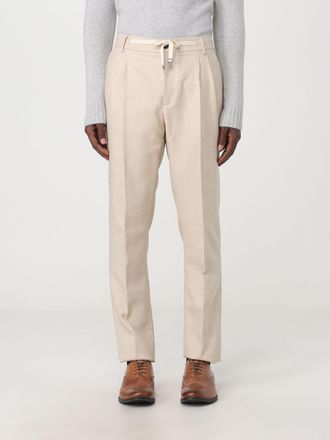 Brian Dales Pants BRIAN DALES Men color Brown