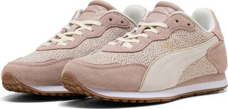 Puma Sneaker PUMA ST MILER ROSE TOPCAT, Damen, Gr. 37,5, rose latte, frosted ivory, gum, Leder, mehrfarbig, Schuhe Sneaker