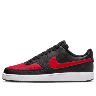 Nike Court Vision 1 Low Black Red DV6488-001