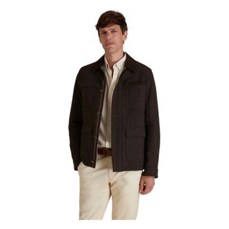 Vicomte A Hombre, Chaquetas, Marr&oacute;n, Talla: 2XL