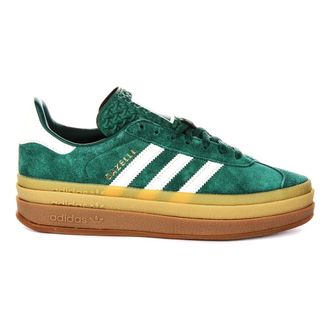 adidas Gazelle Bold - female - Adidas - Skateboarding - Green - 7 UK - Sport