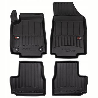 OEM Alfombrillas De Goma Y Tapetes Para Puertas Citro&euml;n C3 4hb A Partir De 2024 - Canaleta 3d