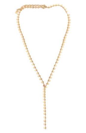 Panacea Disc Charm Y-Necklace in Gold at Nordstrom Rack