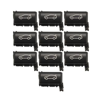 OEM 10 Cubiertas Para El Bot&oacute;n Del Interruptor Del Maletero Trasero Para Las Series 1 2 3 4 5 6 7 X1 X3 Z4, E81 / E82 / F22 / F23