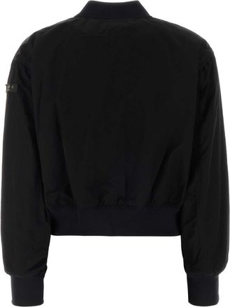 Tatras Womens Bomber Jacket Black Nylon