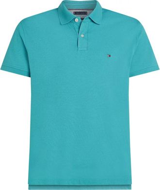 Tommy Hilfiger Polo Regular - Heren - Polos - Groen - M - Tops