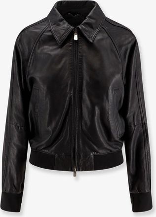 Pinko Giubbino in pelle Barbra - PINKO - gender_Woman