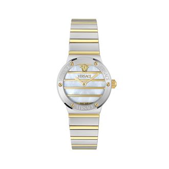 Versace Greca Logo Pearl Dames Horloge Multi VE0S00325