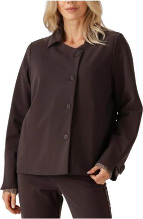 JapanTKY Misato Jacket - Dames - Zomerjassen - Bruin - S - Jassen