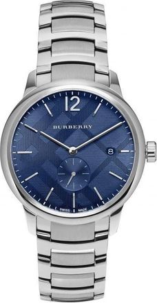Burberry Het Klassieke Horloge - Heren - Horloges - Grijs - ONE Size - Accessoires