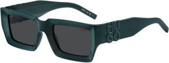 HUGO BOSS HG 1310/S MR8/IR Mens Sunglasses Green Size 54