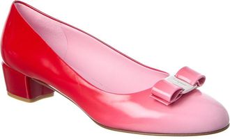 Ferragamo Ferragamo Vara Bow Leather Pump