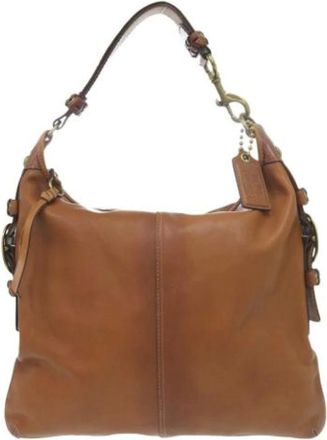 Coach Pre-owned Shoulder Bags, female, Brown, Size: ONE SIZE Pre-owned Shoulder Bag