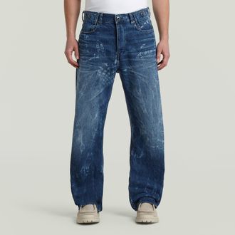 G-Star Bend Loose Jeans - Donkerblauw - Heren