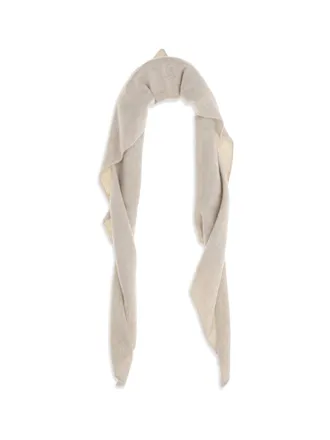 Brunello Cucinelli Pure Cashmere Scarf - Beige